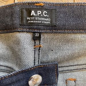 APC Men's Japanese Selvedge Jeans